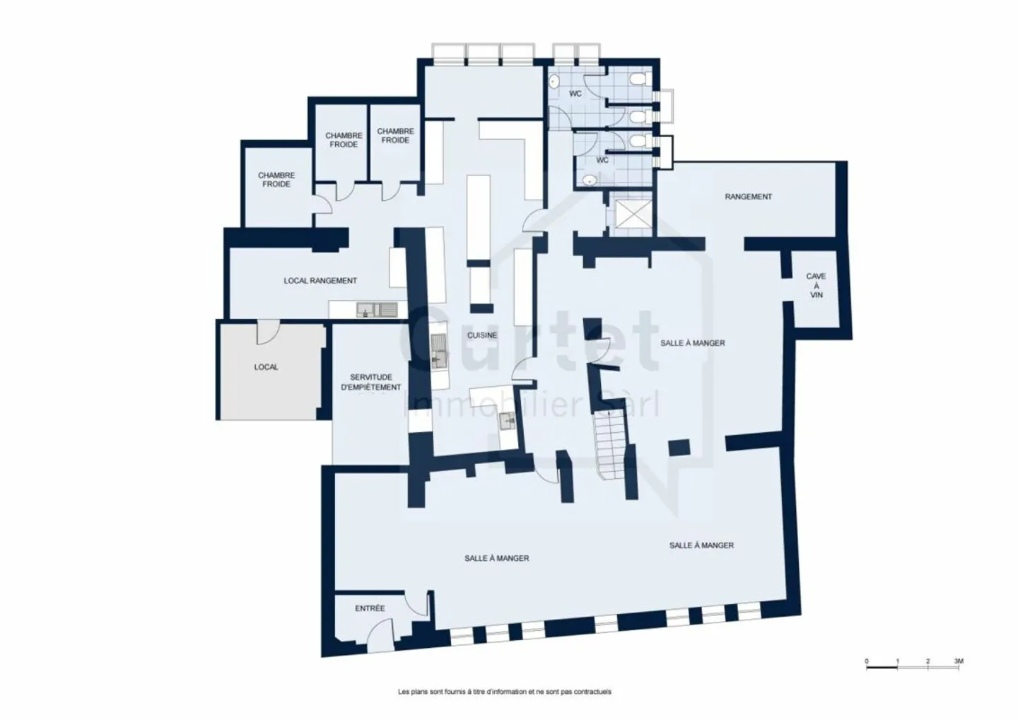 Restaurant 380 m2 in Le Sentier - Photo 4 of 13