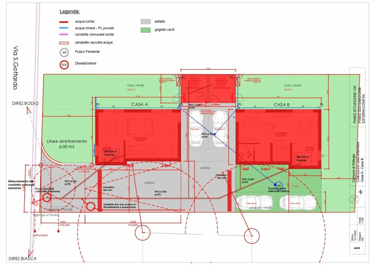 Villas modernes à Pollegio - Photo 12 sur 12