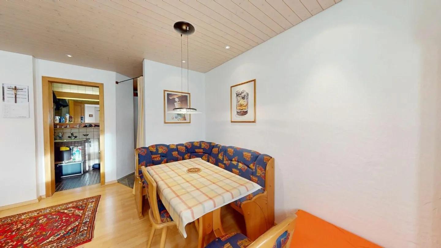 2 Zimmerwohnung im schneesicheren Bivio - Photo 4 of 11