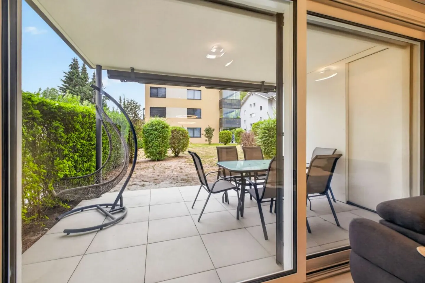 Moderne Gartenwohnung mit sonnigem Sitzplatz und attraktivem Raumkonzept zu verkaufen - Foto 10 di 13