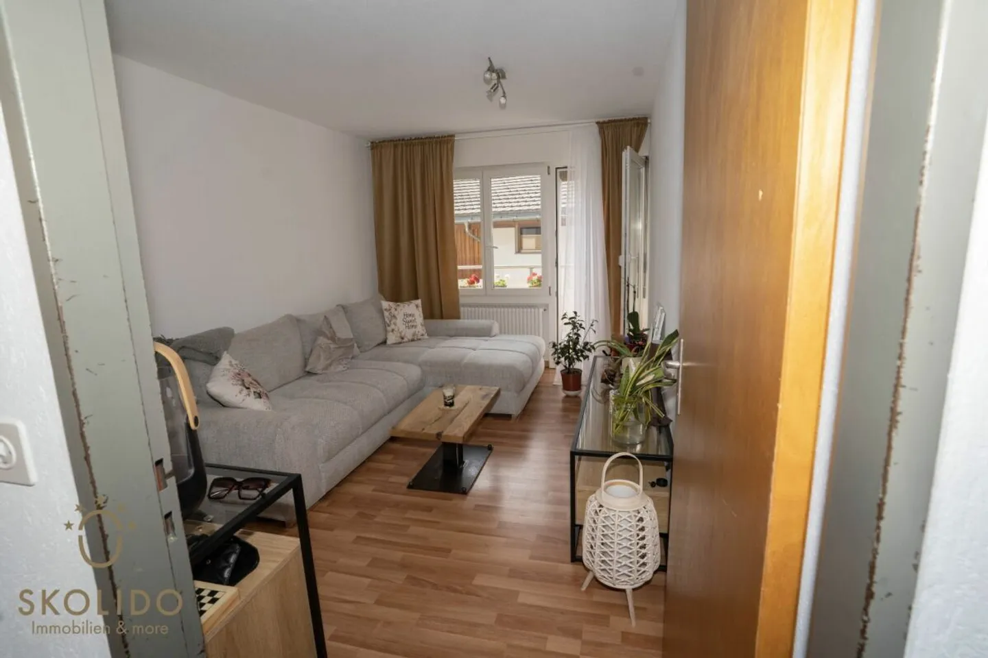 Charmante Wohnung in Fiesch - Foto 2 von 8