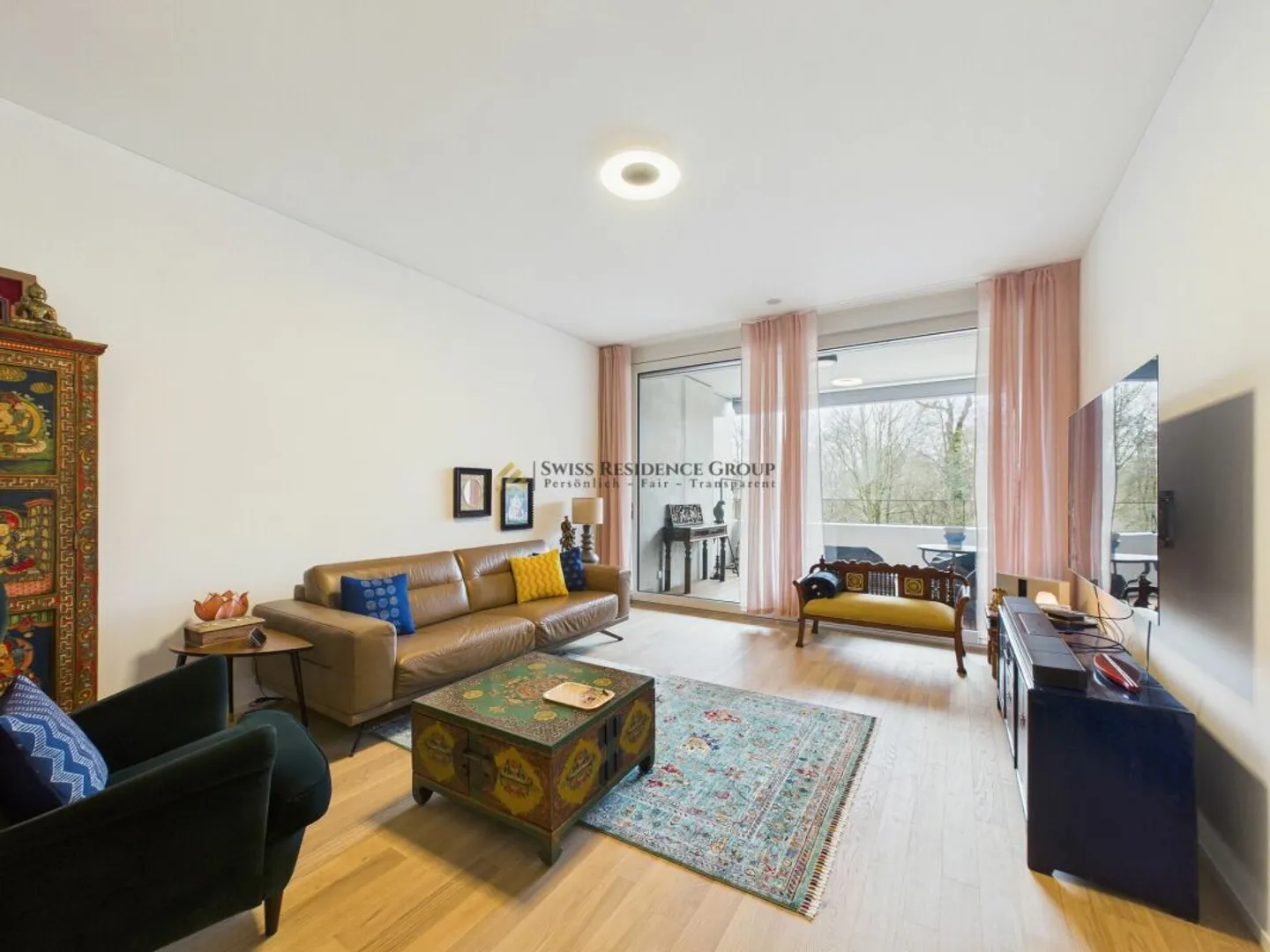 Luminoso appartamento da sogno di 3,5 stanze con balcone a Cham - Foto 8 di 13