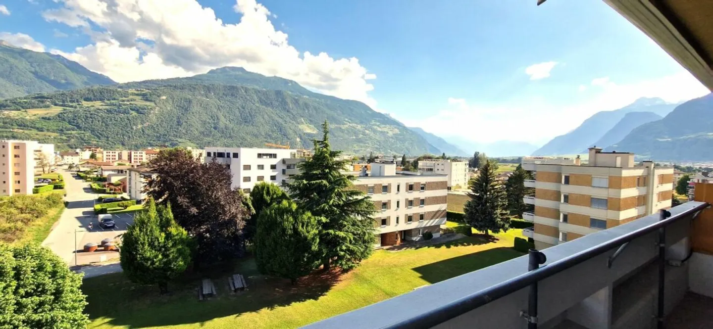 Appartement spacieux à Conthey - Photo 9 sur 13