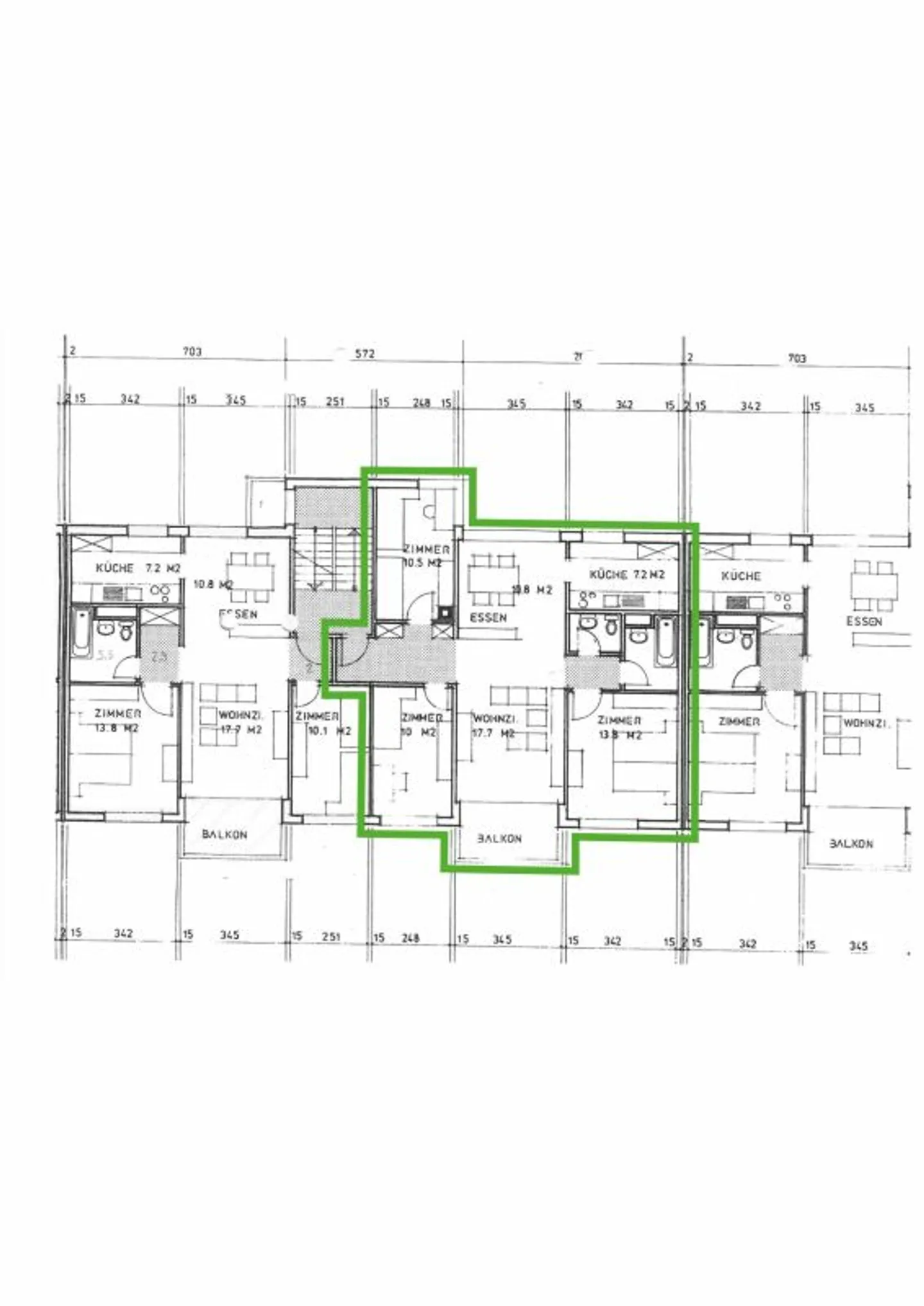 Preiswerte Wohnung in Sargans - Foto 9 von 9