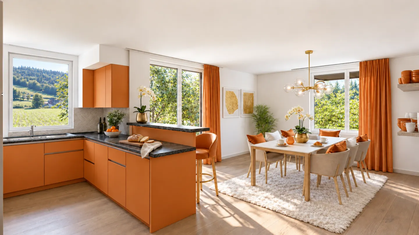 Villa contemporaine à Essert - Photo 7 sur 13