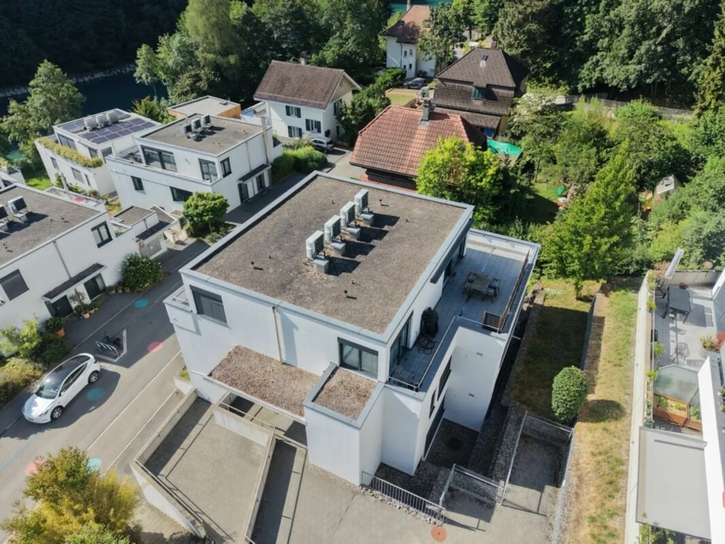 Appartement Duplex Exclusif en Attique Directement sur l'Aare - Photo 2 sur 13