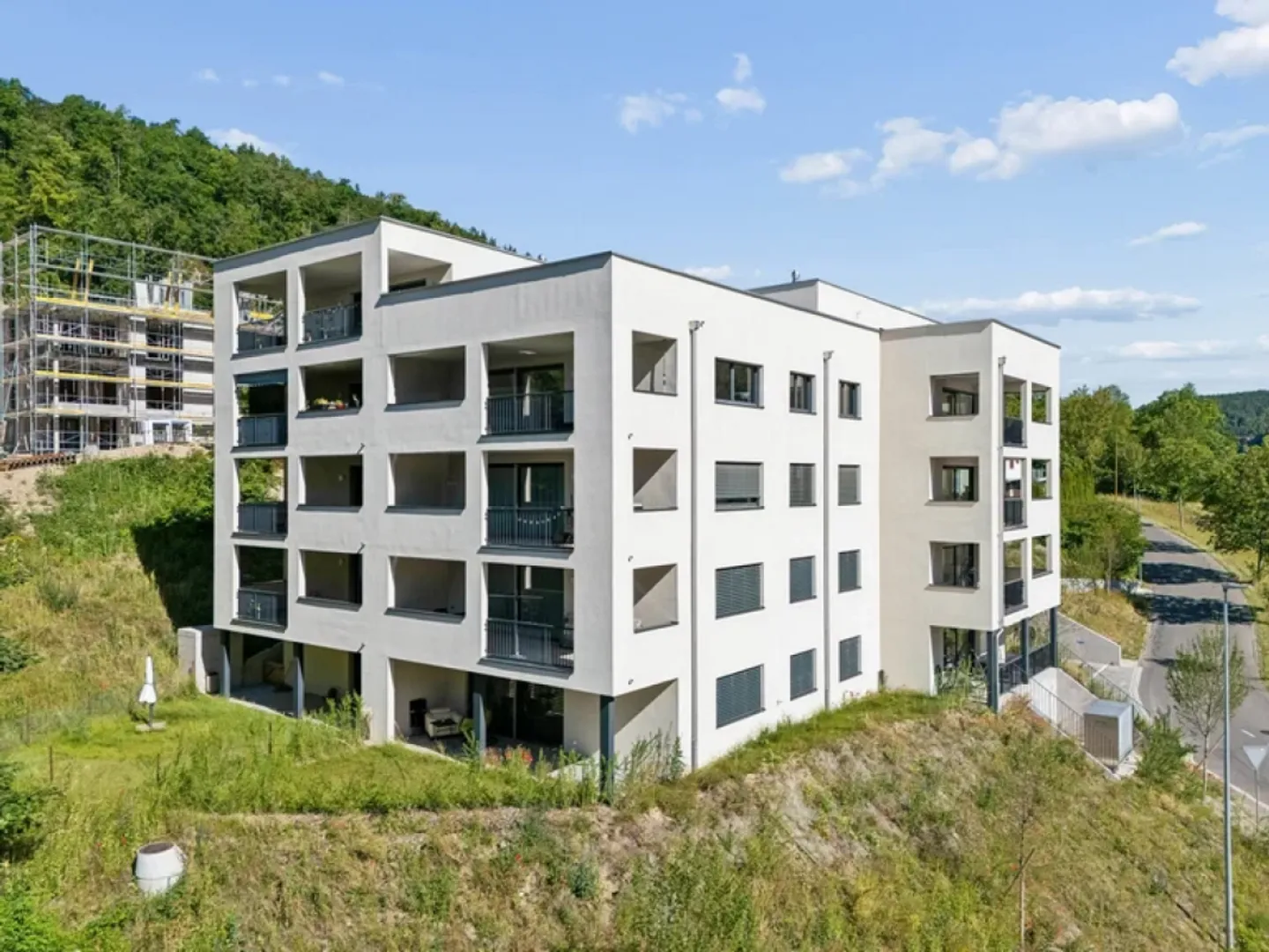 Modernes Apartment mit überdachter Terrasse - Foto 11 von 12
