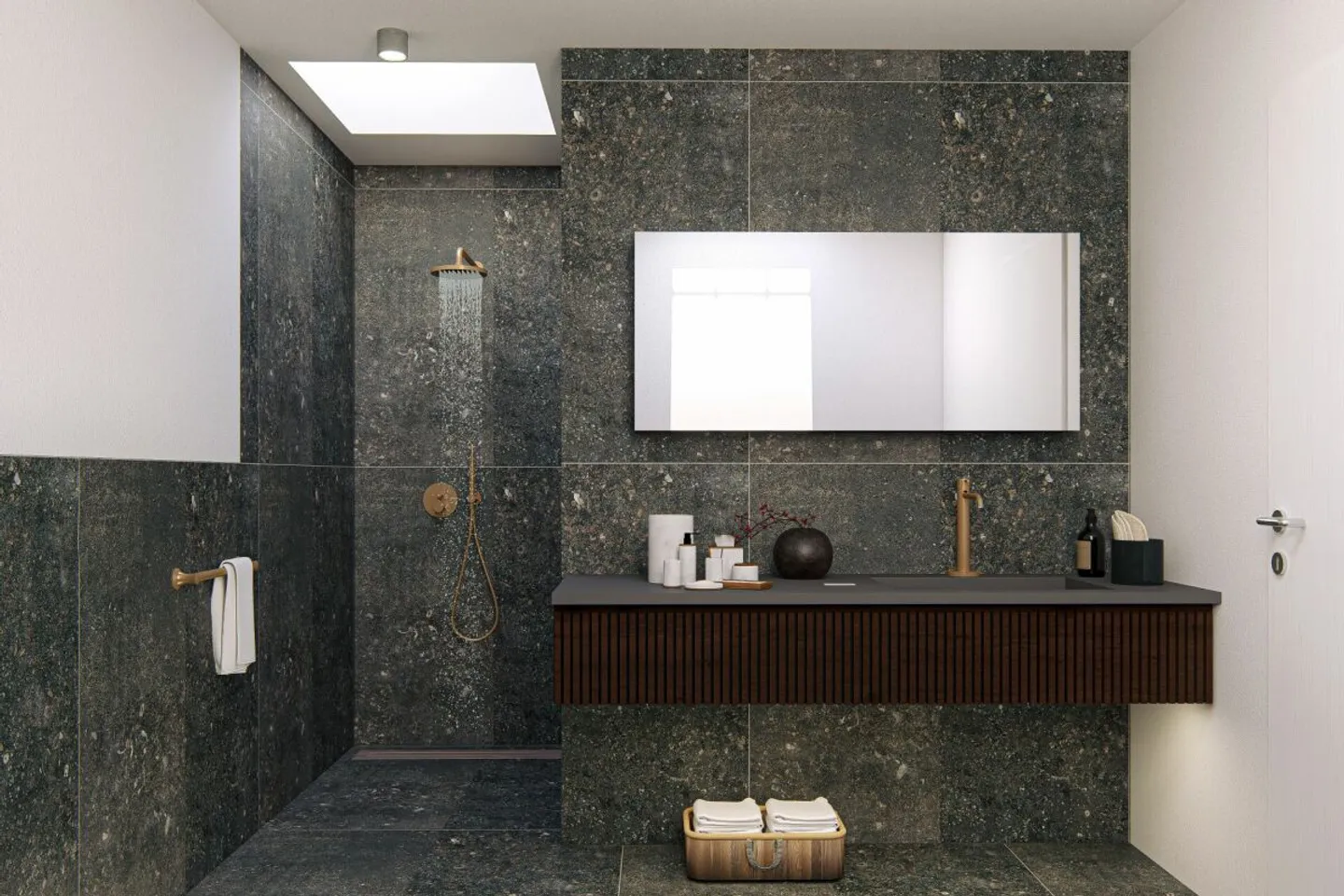 Bald bezugsbereit -exklusive 3.5-Zimmer Attika-Wohnung mit 158m2 Terrasse - Photo 6 sur 13
