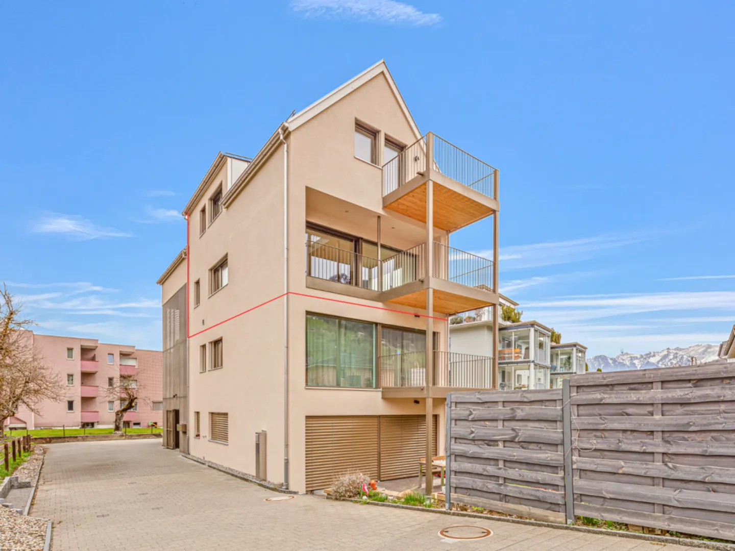 Moderne 4.5-Zimmer Maisonette Wohnung - Photo 2 sur 4