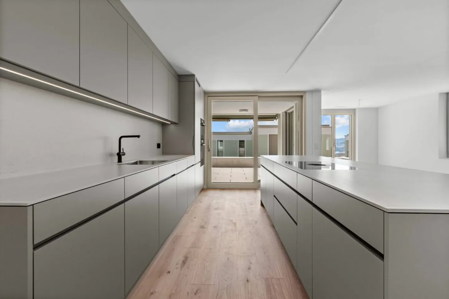TILIA | Appartamento giardino 4.5 locali con vista parziale sul lago - D001 - Foto 5 di 13