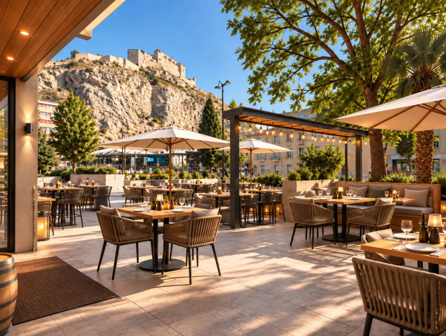 Restaurant for rent in the heart of Sion - Photo 7 of 9