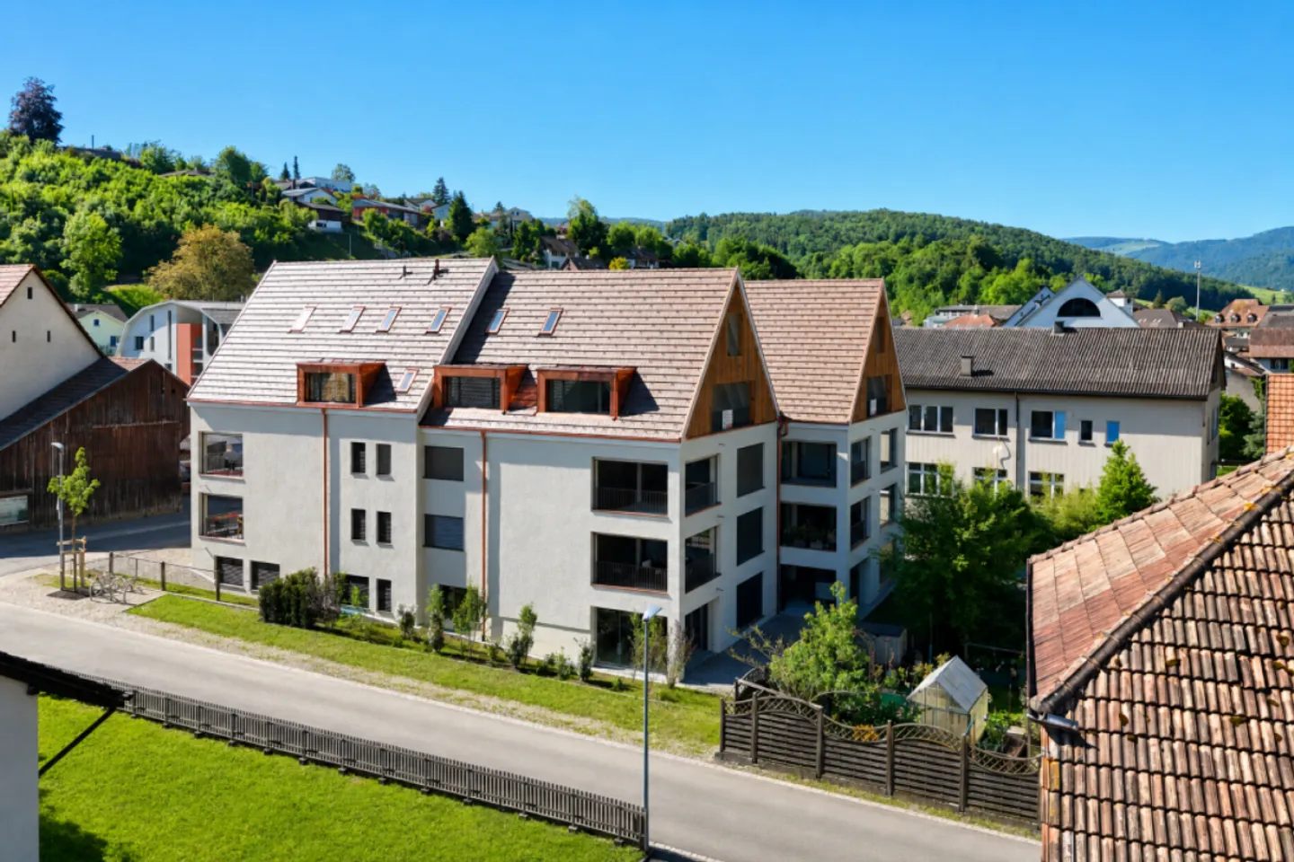 Vivere nel villaggio - Nuovo appartamento duplex di 3,5 stanze - Foto 1 di 13