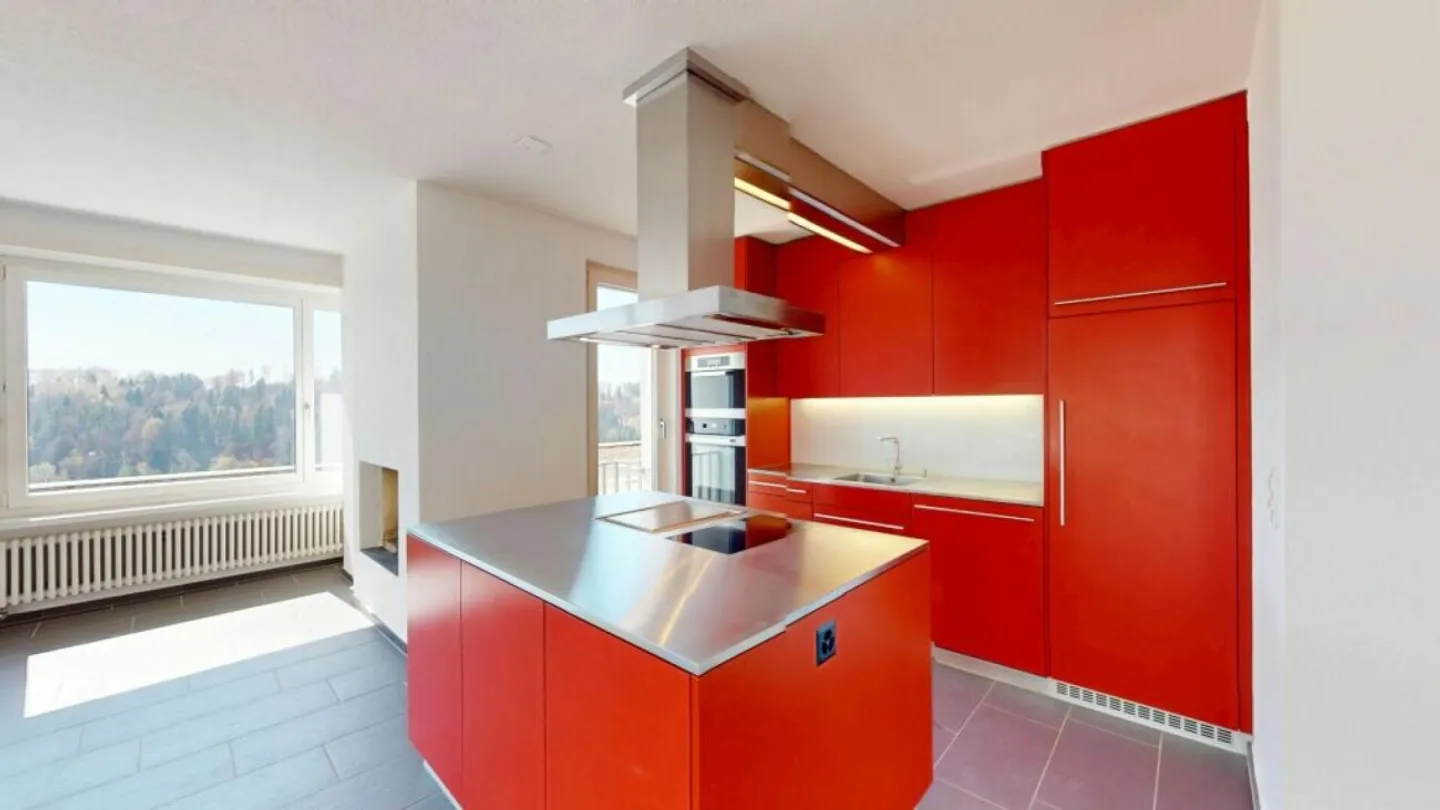 Nature, Paix et Soleil - Vivre sur l'Üetliberg avec une Terrasse Impressionnante - Photo 5 sur 11