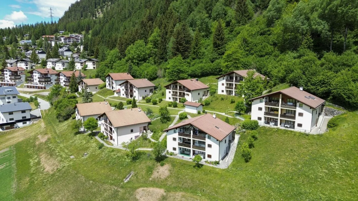 Sonnige 2.5-Zimmerwohnung mit Aussicht - Foto 10 von 12