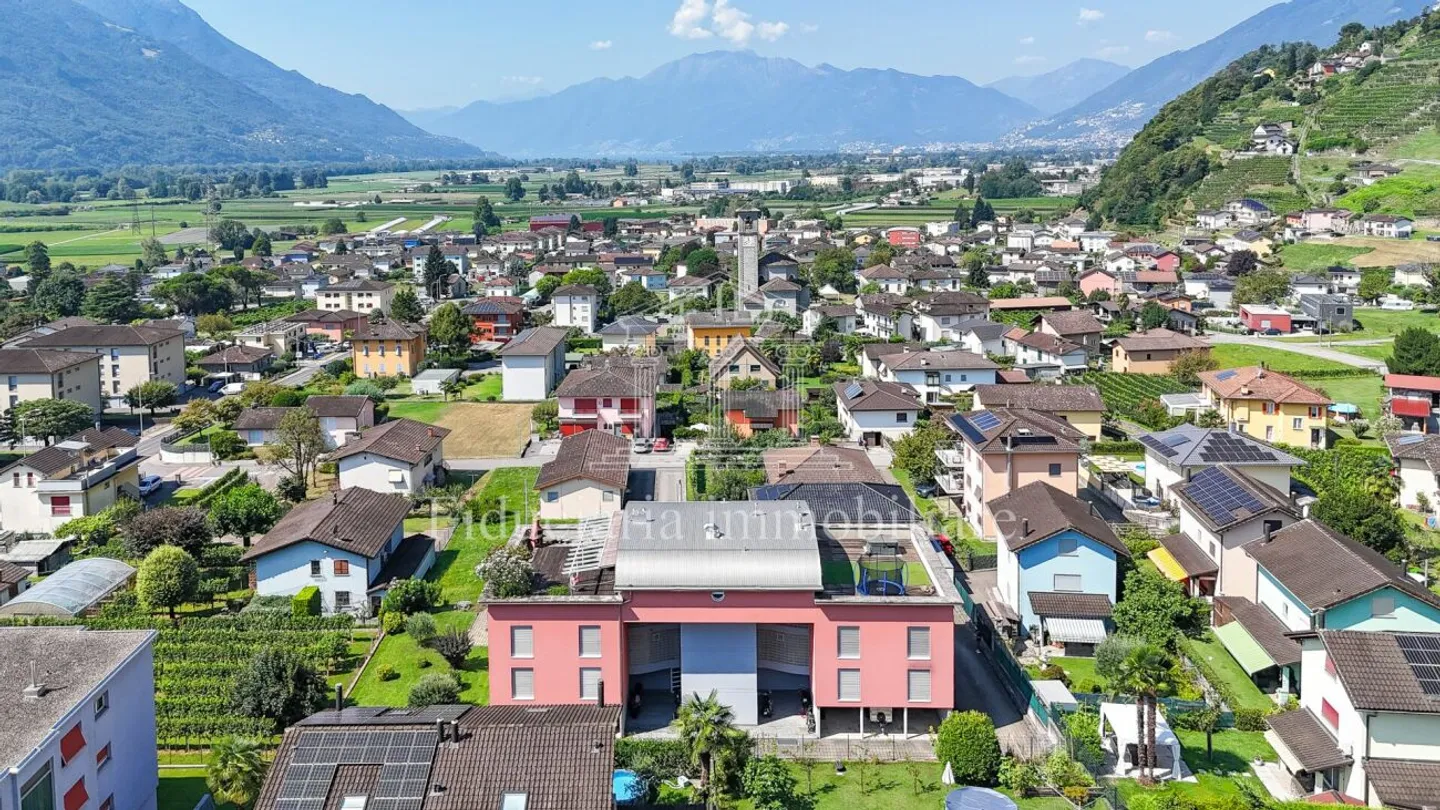 Appartamento luminoso a Cugnasco - Foto 8 di 8