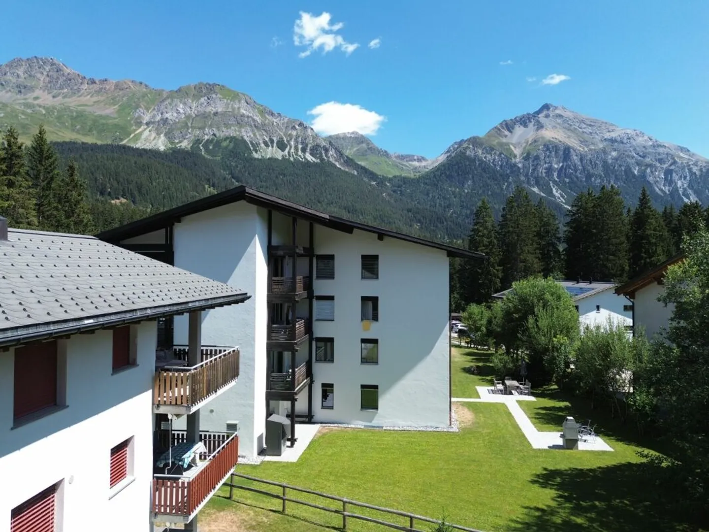 Quiet 3-room apartment in Lenzerheide by the lake - Photo 11 of 11