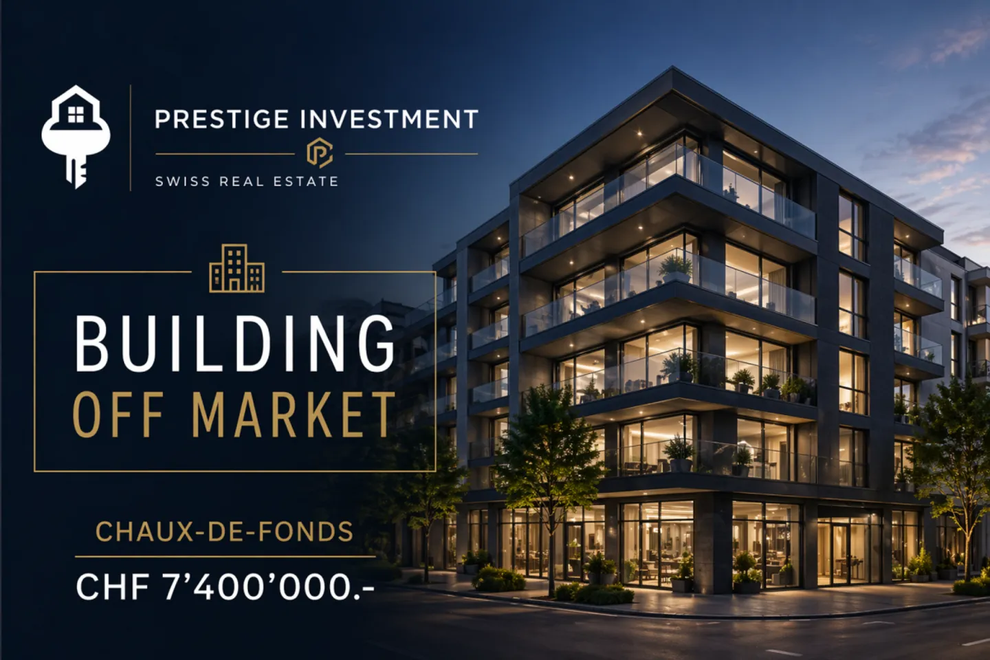 Off Market Properties in La Chaux-de-Fonds - Photo 1 of 1