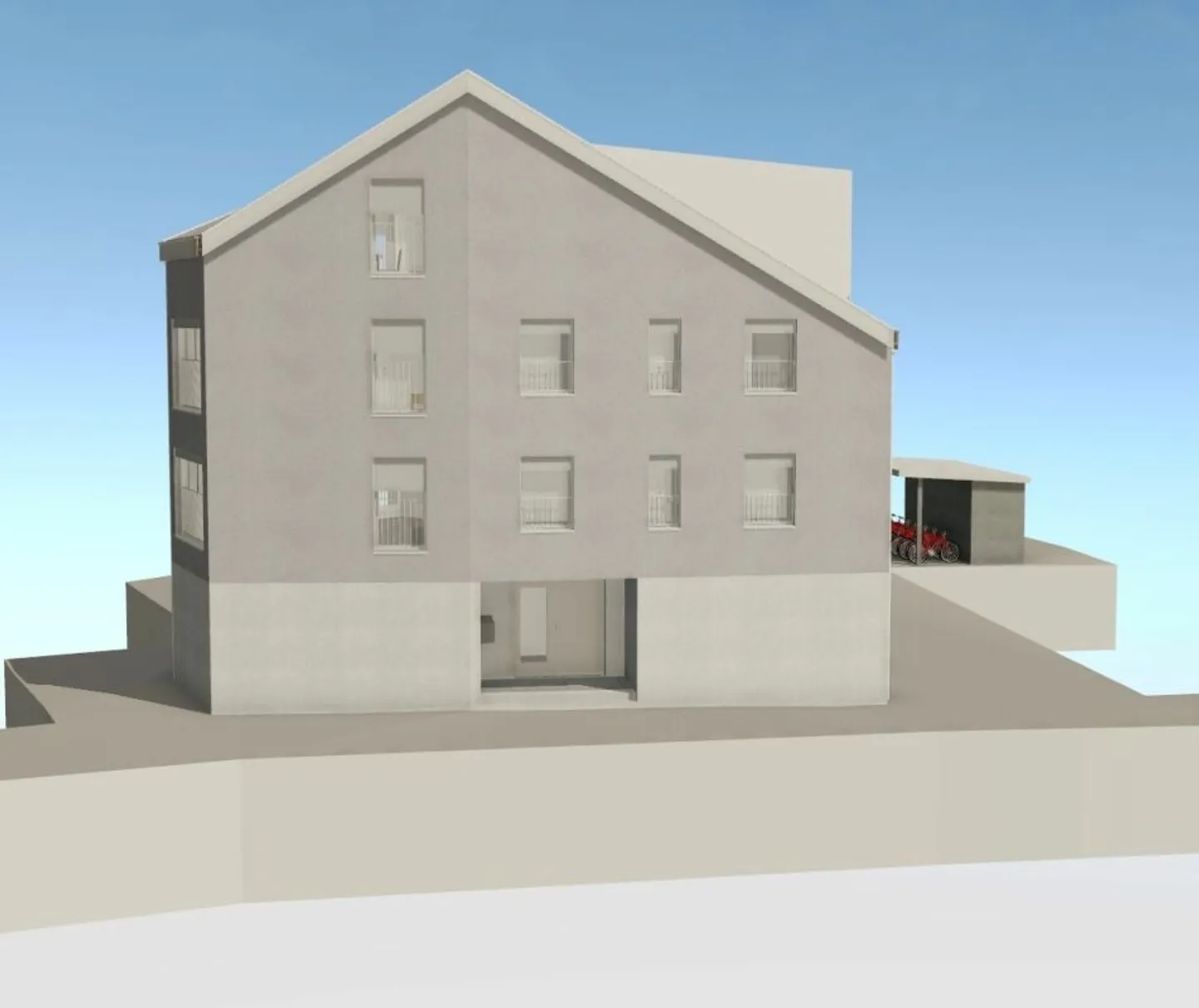 Appartamento giardino di nuova costruzione | 2,5 stanze | Vivere nel cuore di Stansstad - Foto 10 di 10