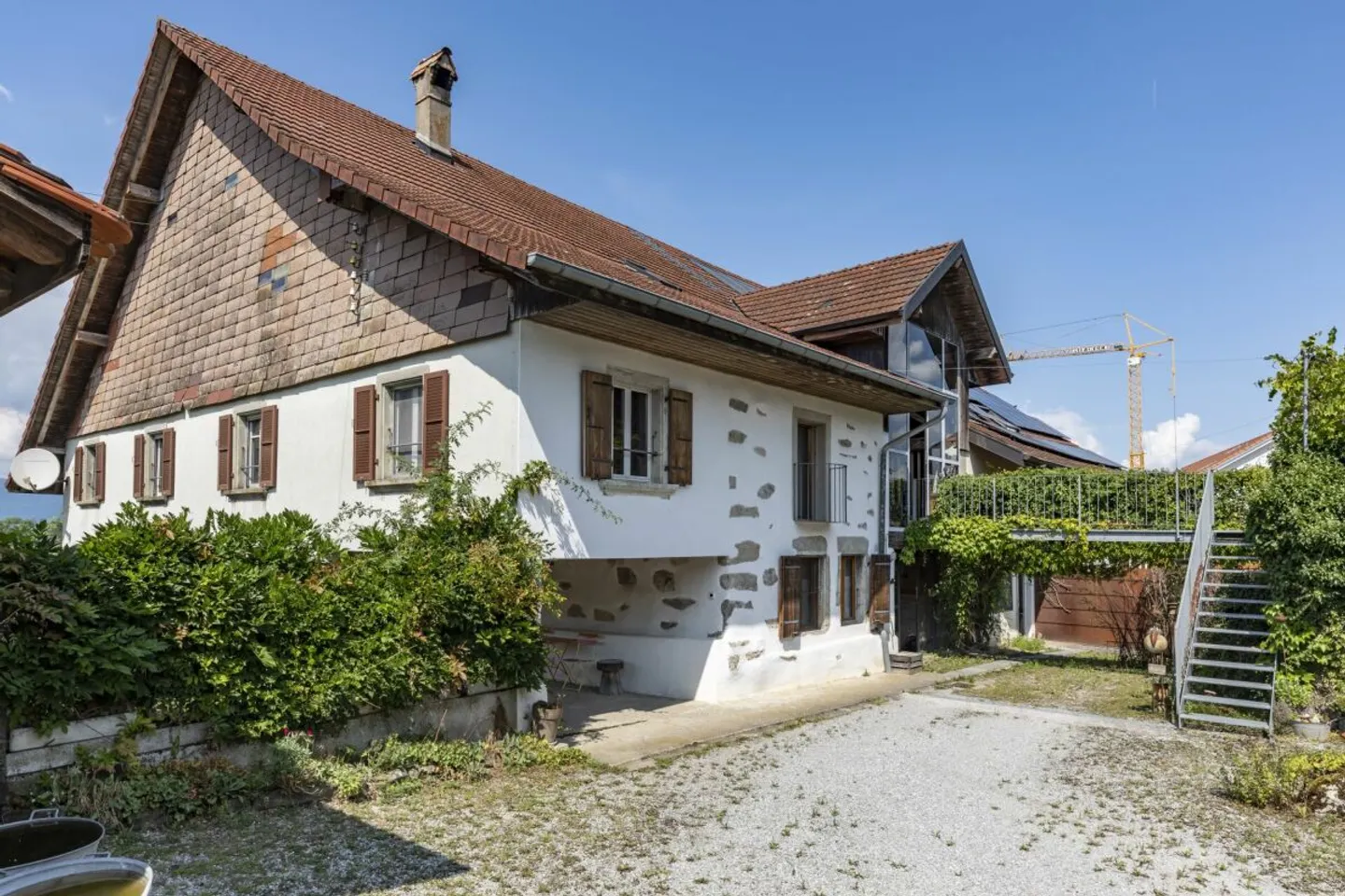 Wunderschönes Gebäude mit 3 Wohnungen in Forel - FR - Foto 2 von 9