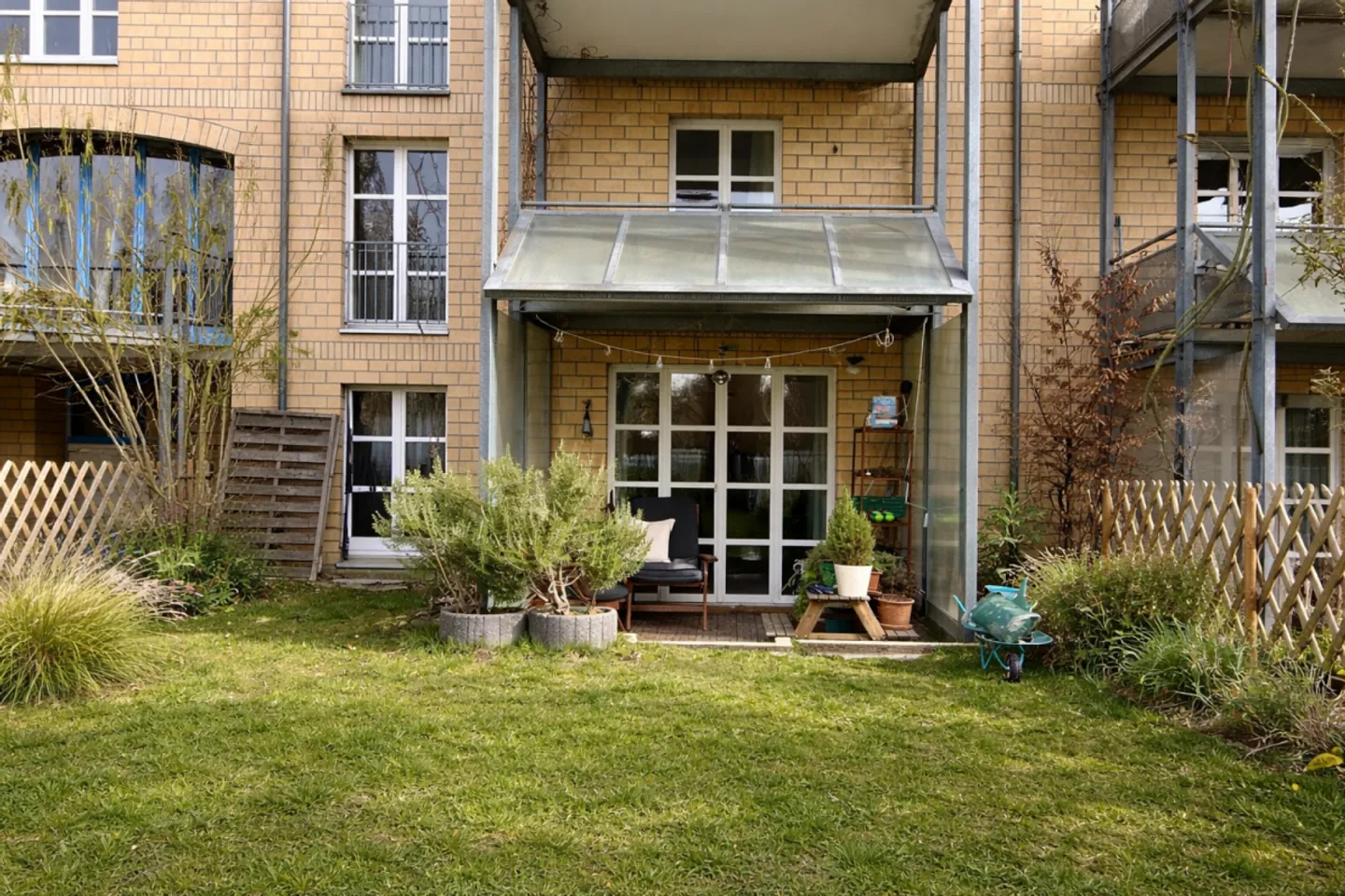 Maisonette mit Garten in Burgdorf - Foto 1 von 13