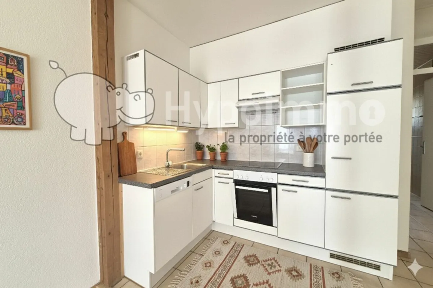 Appartamento di 3 locali ben posizionato a La Chaux-de-Fonds - Foto 1 di 10