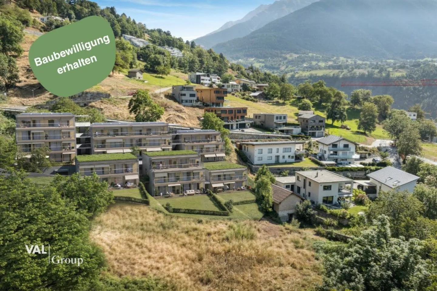 Neubauprojekt Tschill - Foto 1 von 12