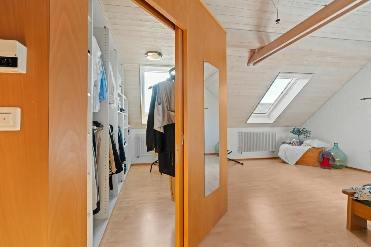 ruhiges wohnen mit viel Platz - Foto 5 von 13