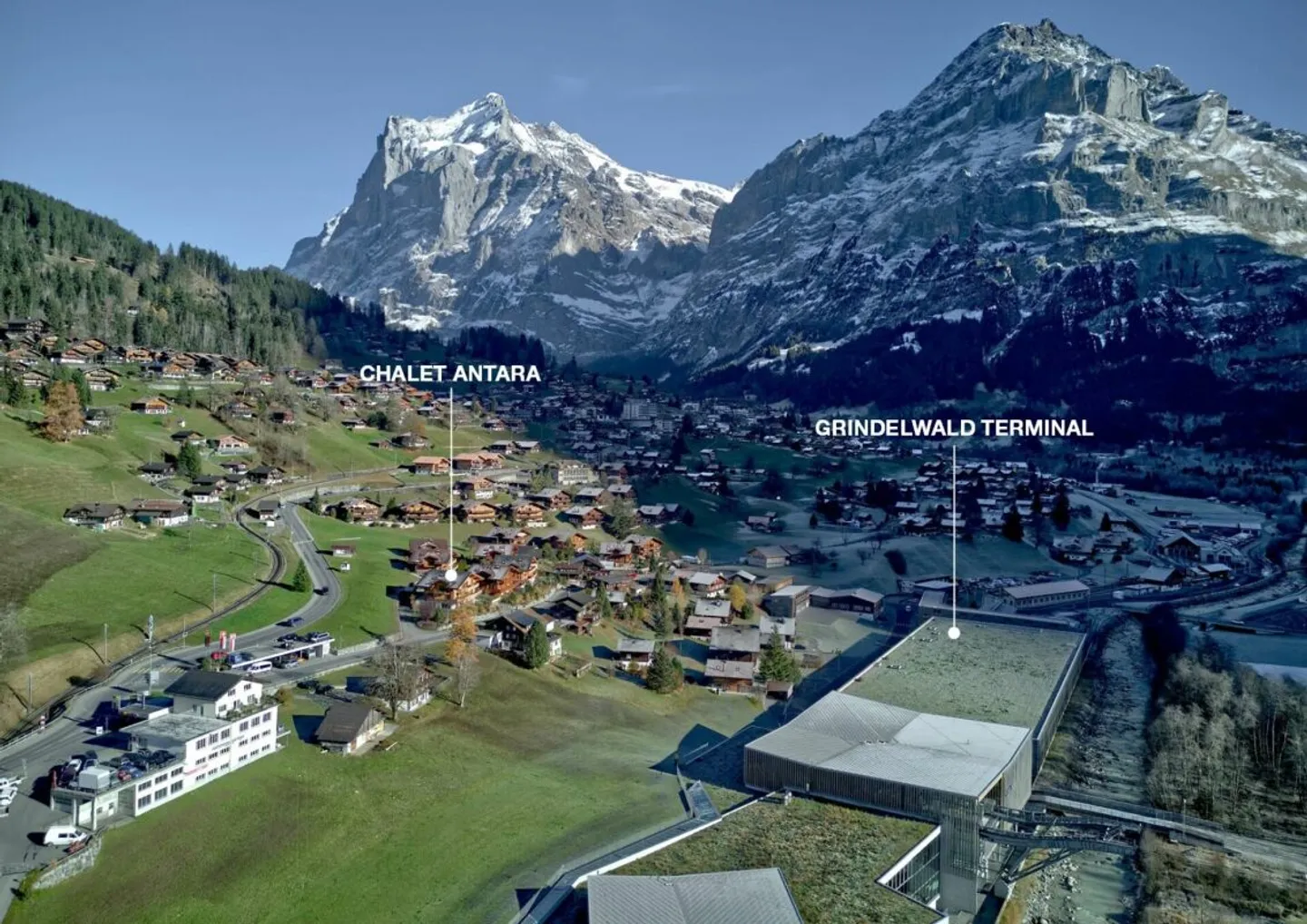 Spacious 5.5-room apartment near mountain lifts, Chalet Antara - Photo 4 of 13