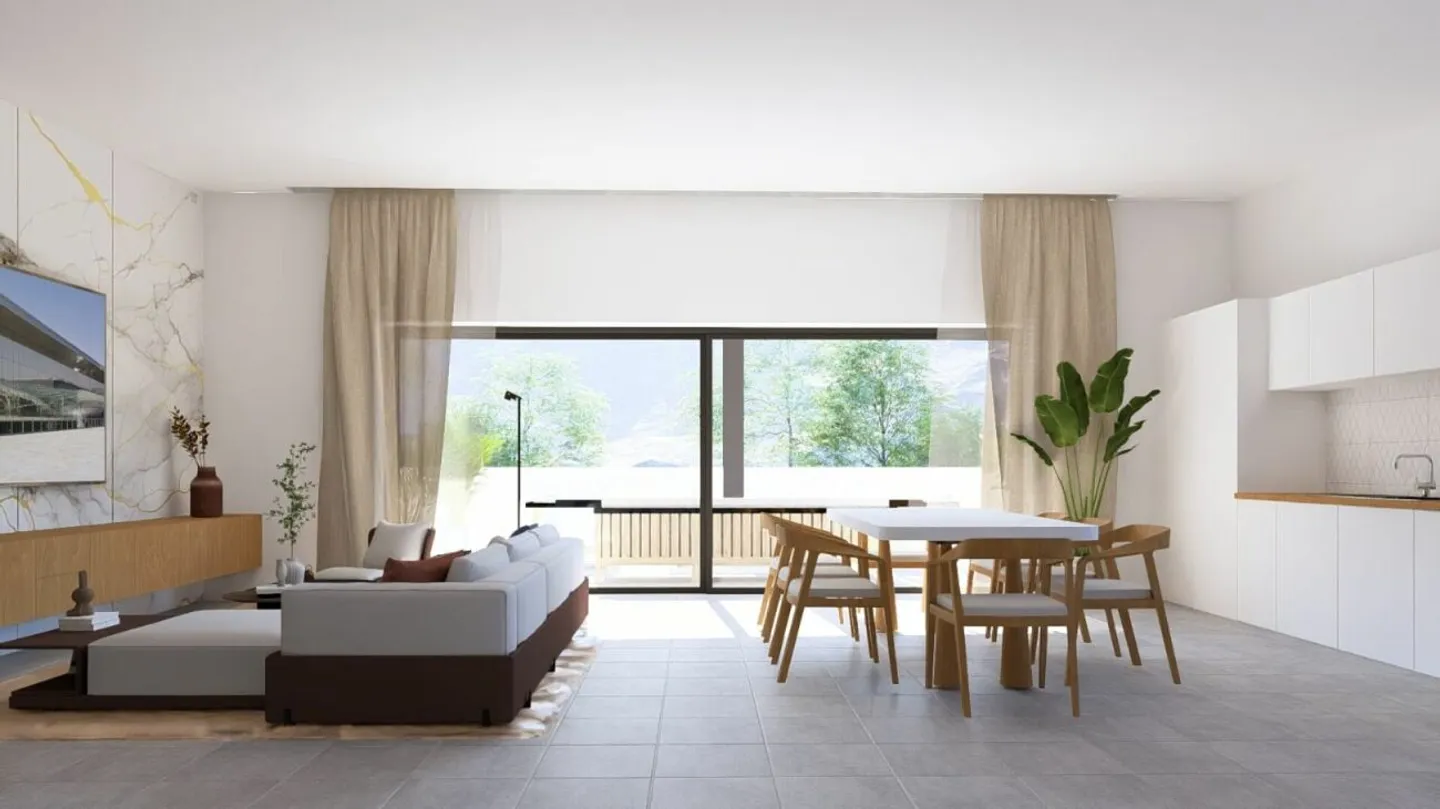 LAST 4.5 ROOMS WITH PRIVATE GARDEN IN CAMA - Photo 10 of 11