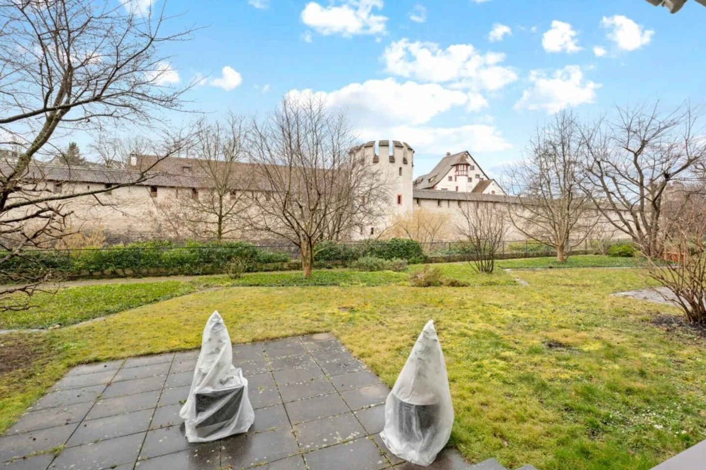 Living in the St. Alban Valley 5.5-room garden apartment - Photo 5 of 13