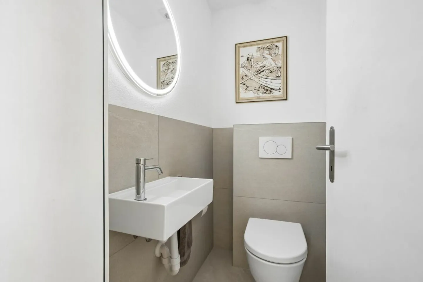 Casa a schiera ben tenuta con giardino a Wilen vicino a Wollerau - Foto 12 di 13