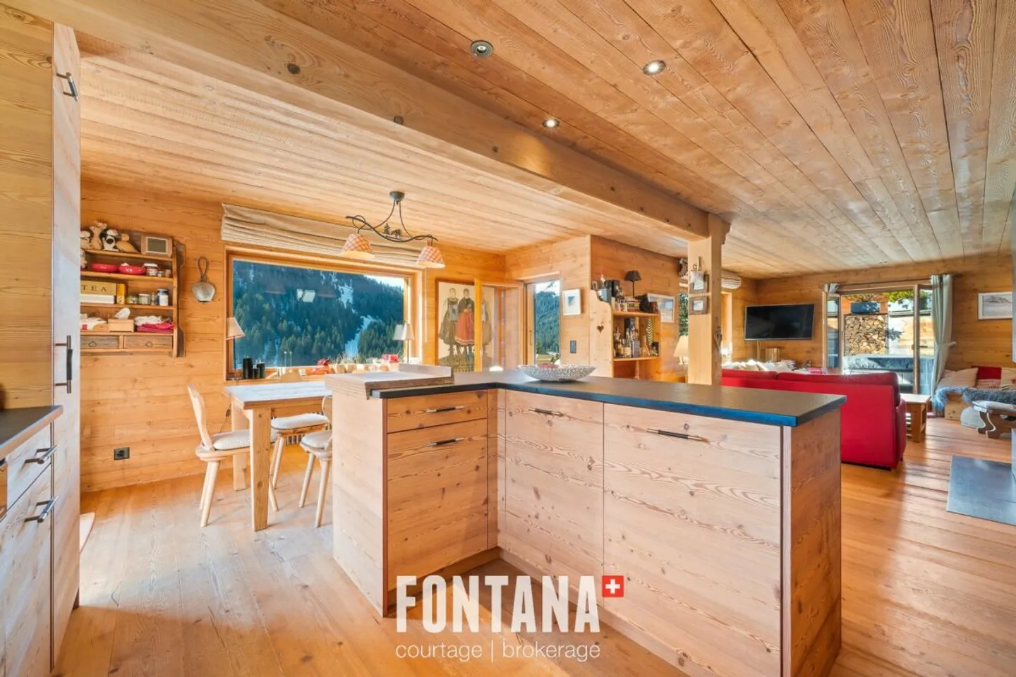 Chalet d'exception à Morgins - Photo 6 sur 13