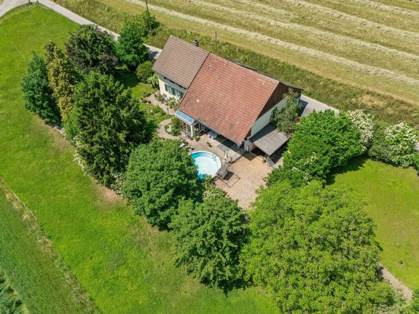DOVE LA VITA RURALE E LA FELICITÀ DEI CAVALLI SI INCONTRANO - Foto 1 di 7