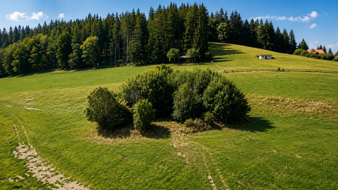 Fantastic view, sunny location and great potential in Speicher - Photo 4 of 5
