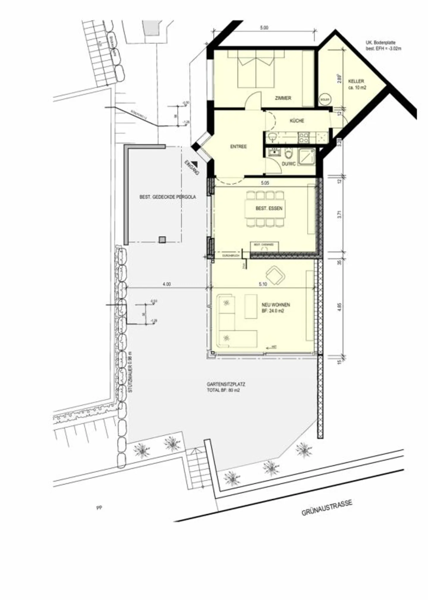 Per single e coppie - Appartamento in una casa unifamiliare - Foto 9 di 9