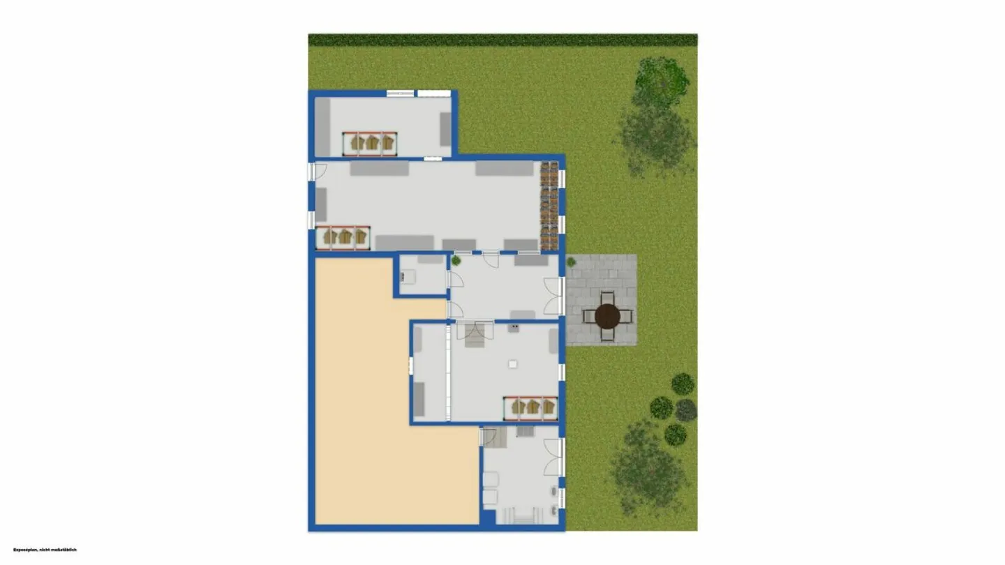 Freistehendes Einfamilienhaus mit Einliegerwohnung und viel Platz - Photo 12 sur 13