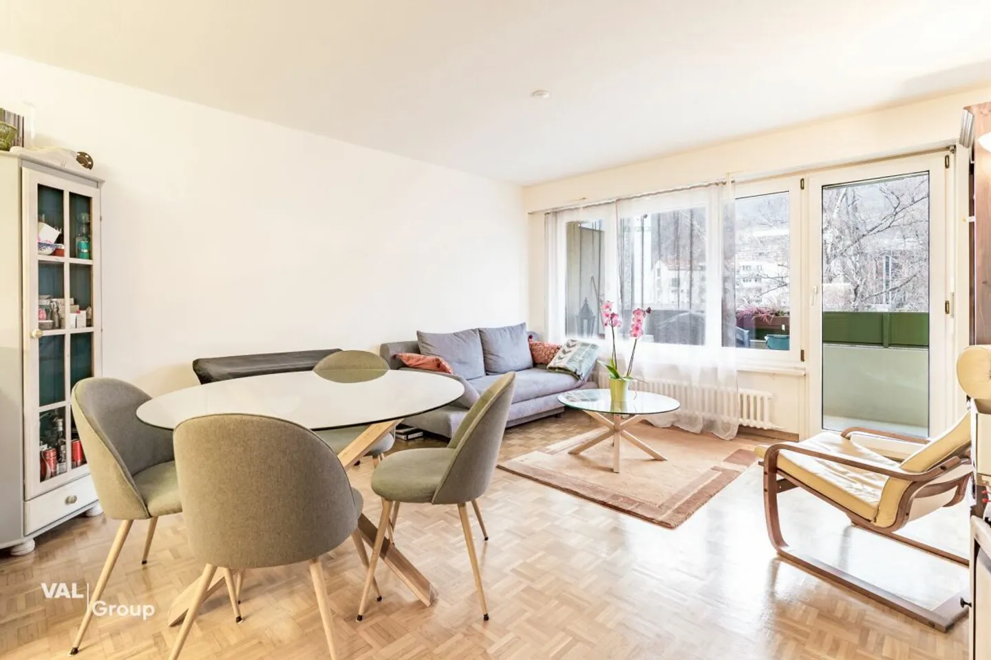 Vivere in città nel cuore di Visp - Appartamento di 2,5 stanze in posizione centrale - Foto 4 di 11