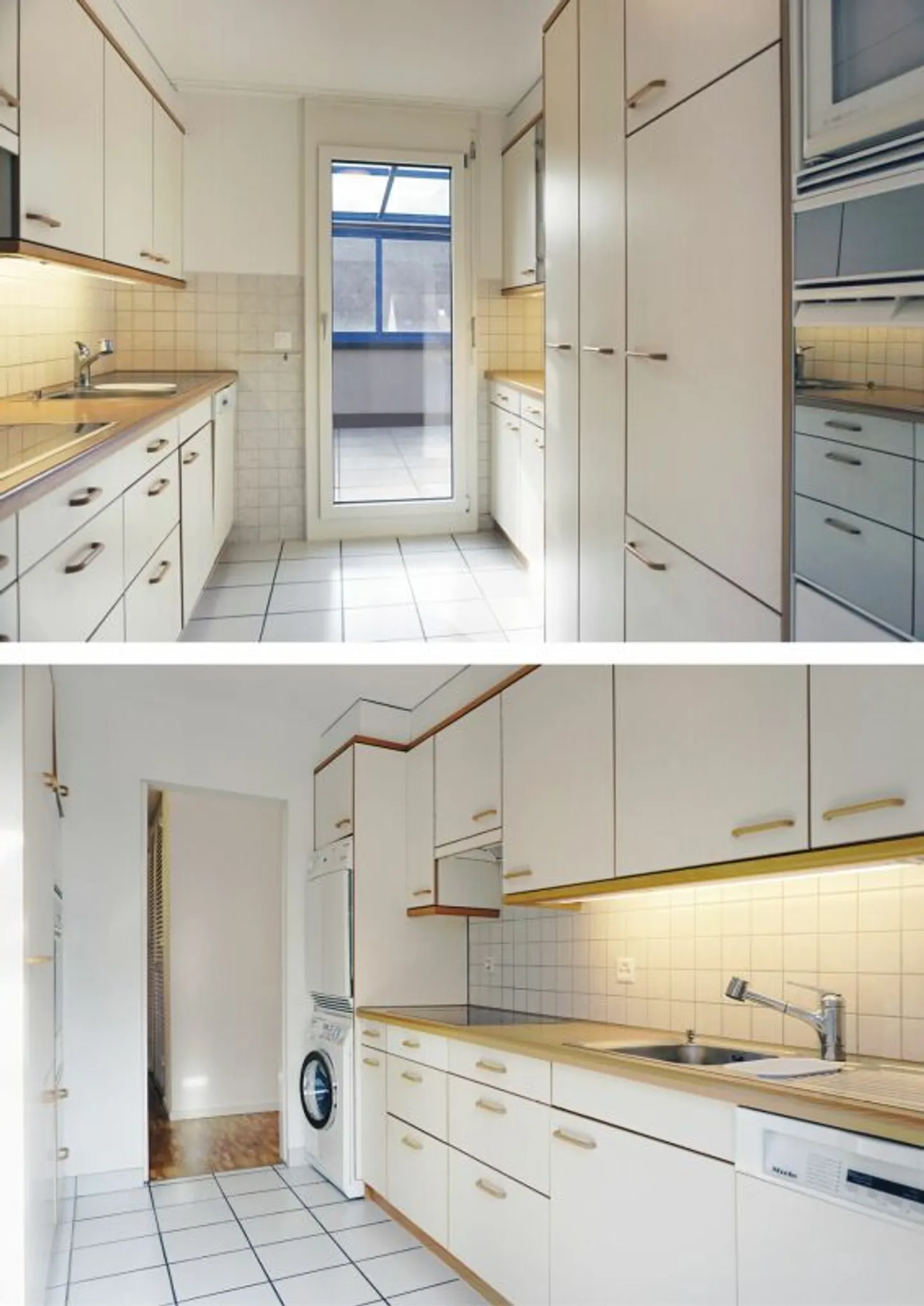 Attractive 5.5-room penthouse maisonette apartment with large roof terrace and panoramic view - Photo 6 of 13