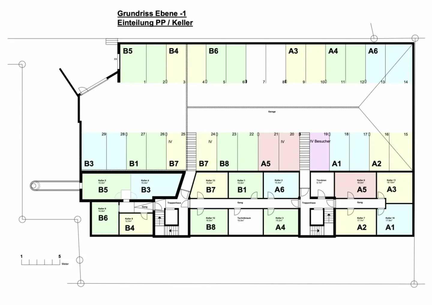 Reserviert; 4 1/2 Zimmer Gartenwohnung B1 - Foto 9 von 11