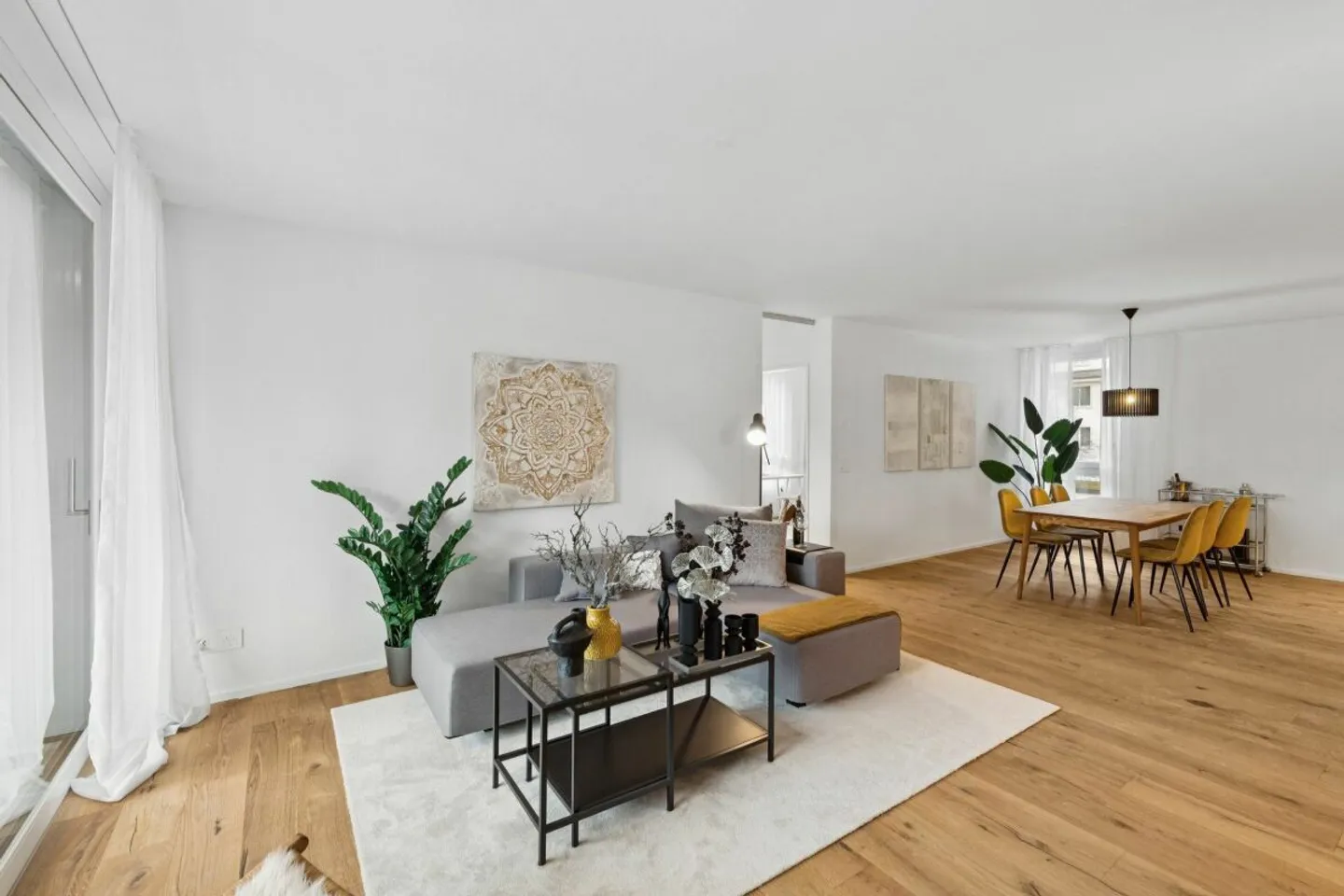 Neubau - Attraktive und moderne 4 1/2-Zimmer-Wohnung mit Loggia im Zentrum von Sissach - Foto 3 von 7