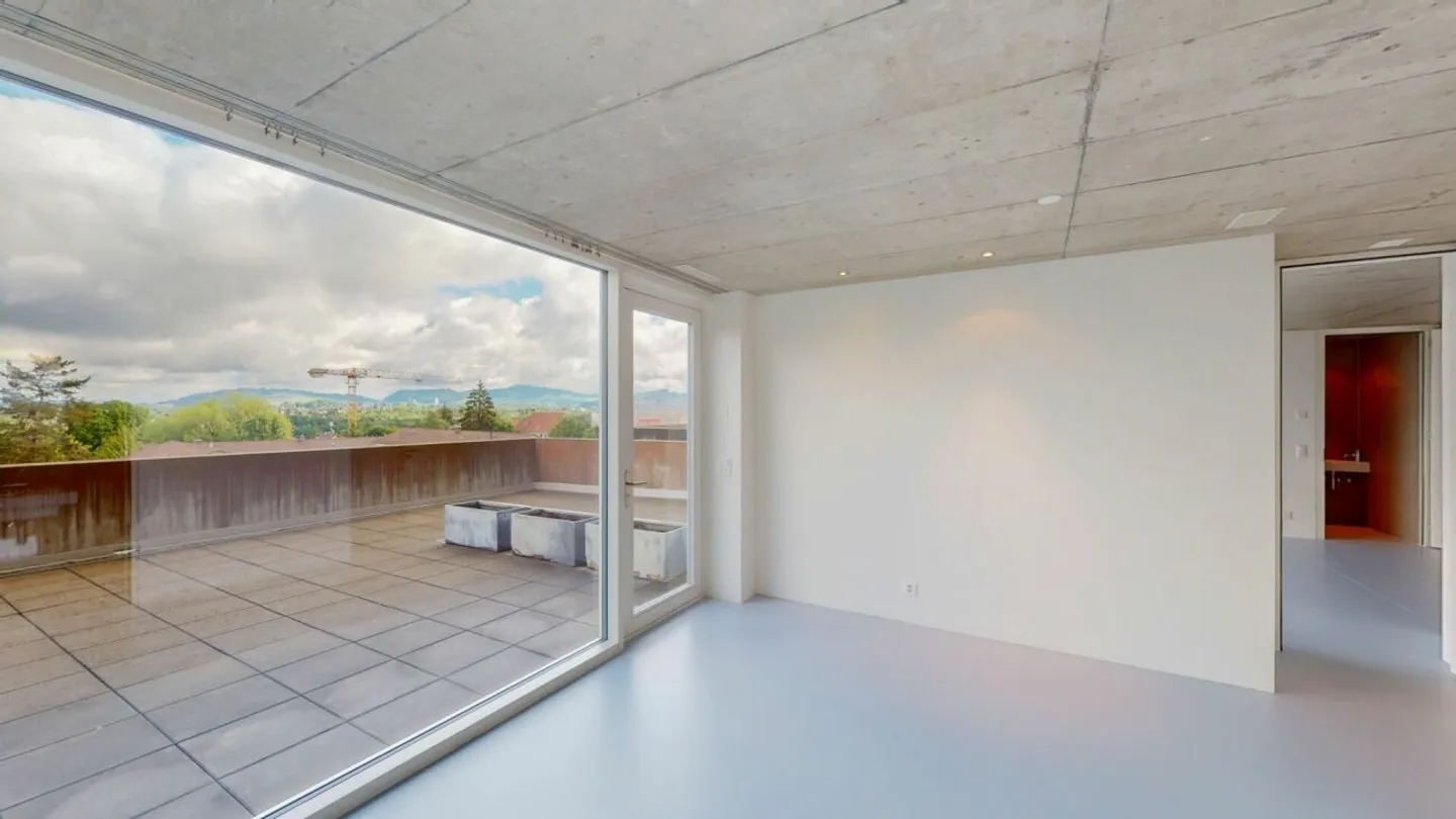 Appartamento 2½ locali ai piedi del Gurten con carattere loft - Foto 6 di 12