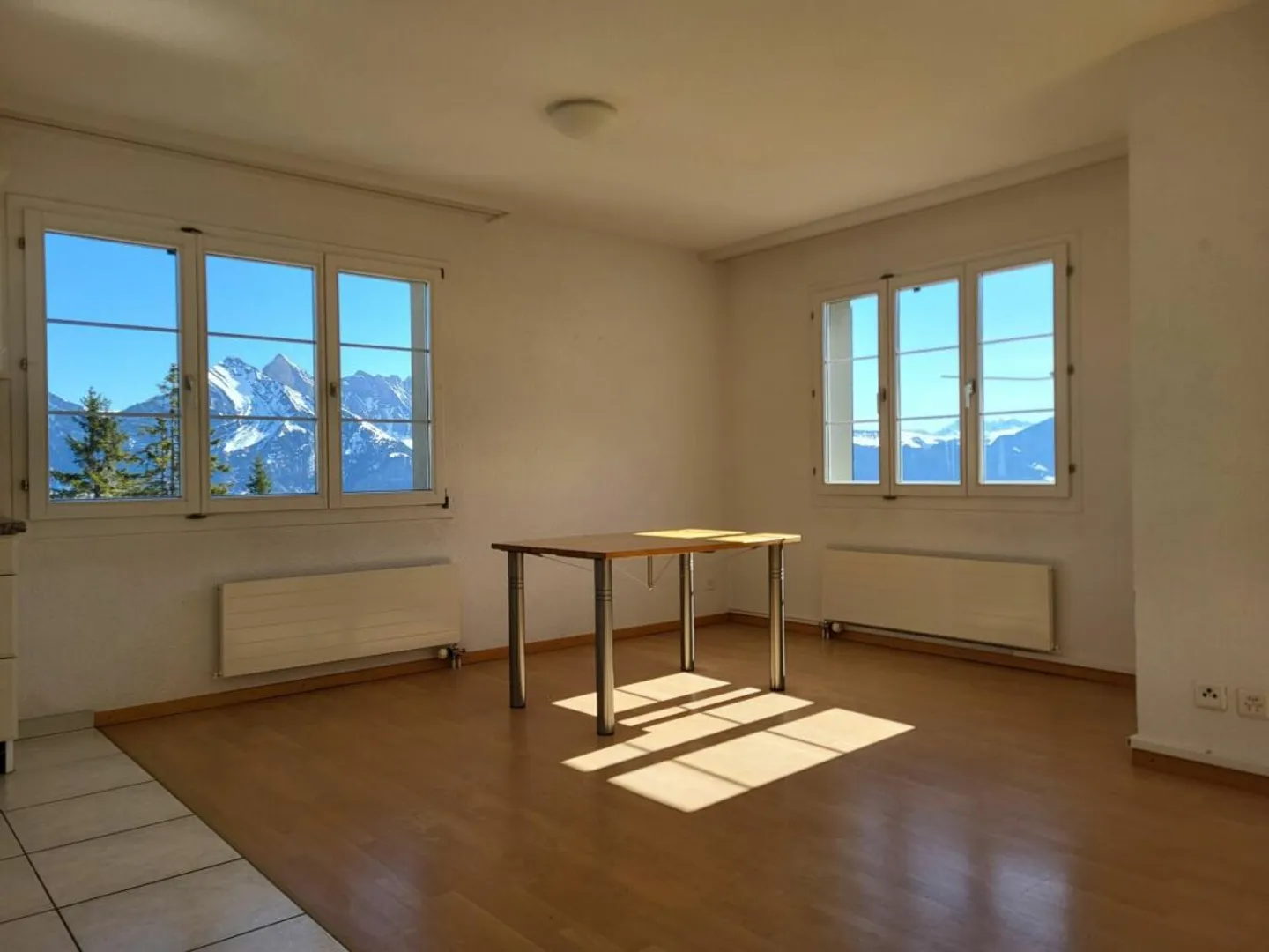 Ski-in/Ski-out: Modern apartment with stunning mountain views - Photo 3 of 13