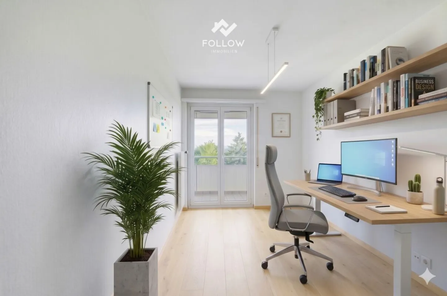 Prima occupazione dopo modernizzazione: appartamento di 4,5 stanze con vista mozzafiato - Foto 3 di 9