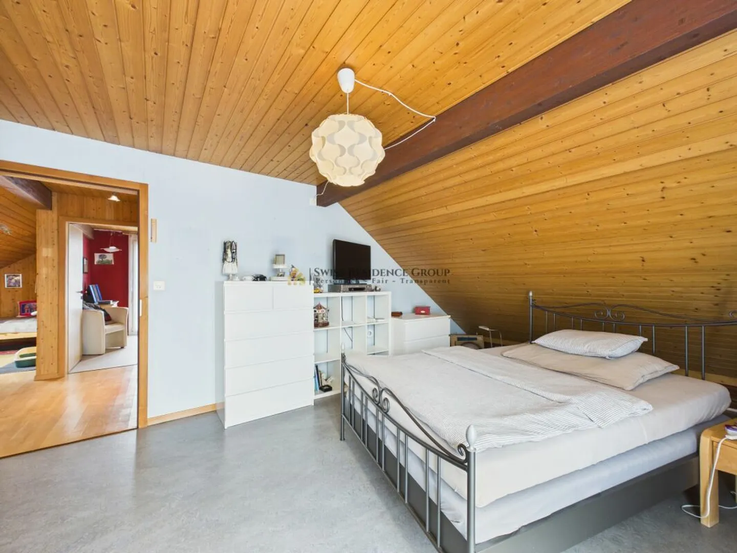 Charmantes Einfamilienhaus in Lostorf - Foto 12 von 13