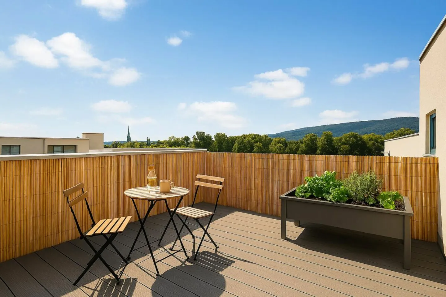 Wonderful penthouse apartment with two terraces - Photo 12 of 13