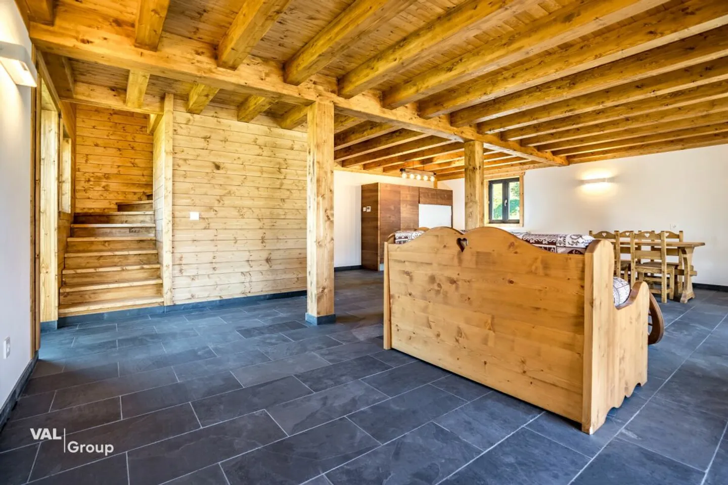L'Ultimo Chalet: Nuova Costruzione con Residenza Secondaria a Grächen - Foto 8 di 13