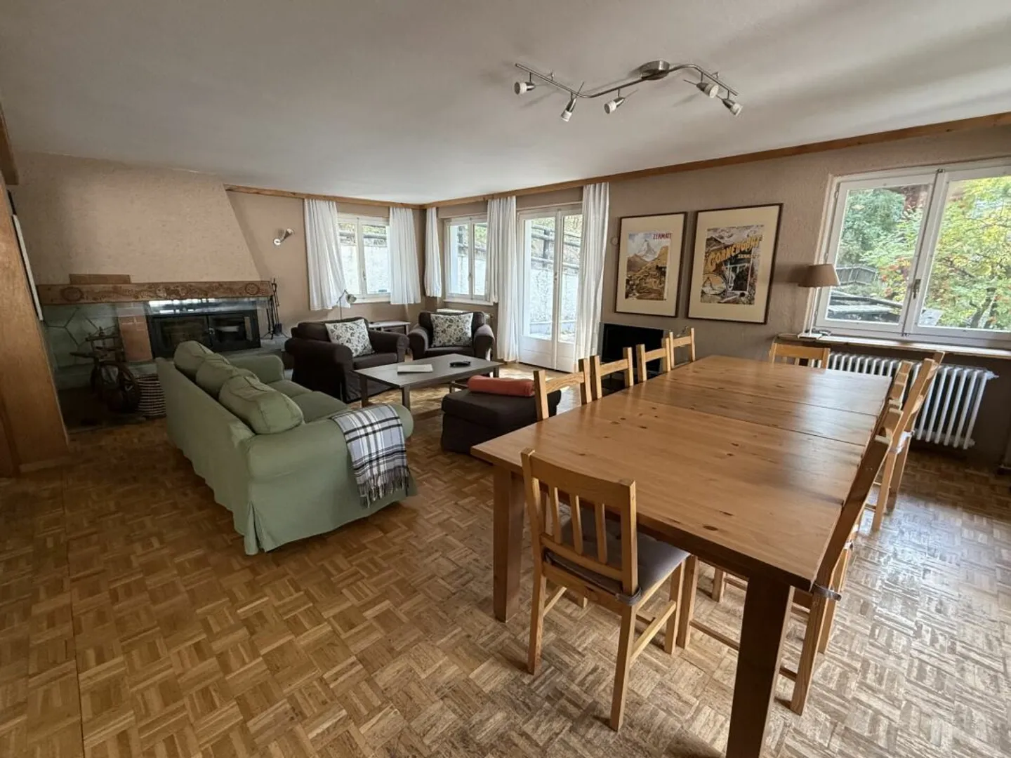 Opportunité de rêve : Duplex de 6,5 pièces sur 200 m² avec vue sur le Cervin ! - Photo 9 sur 13