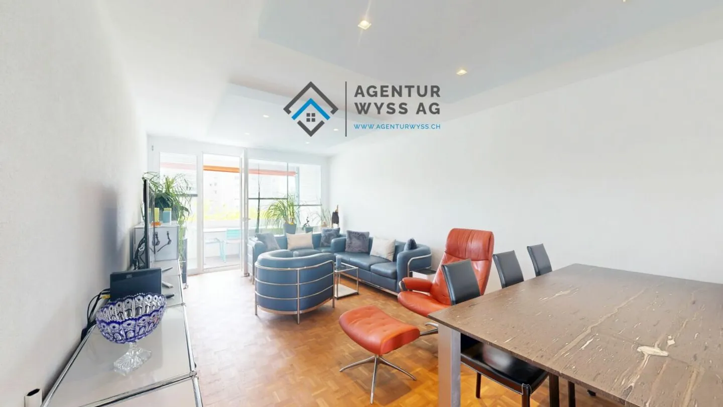 Attraktive 3.5-Zimmer-Wohnung in Bern Wankdorf - Photo 1 of 13