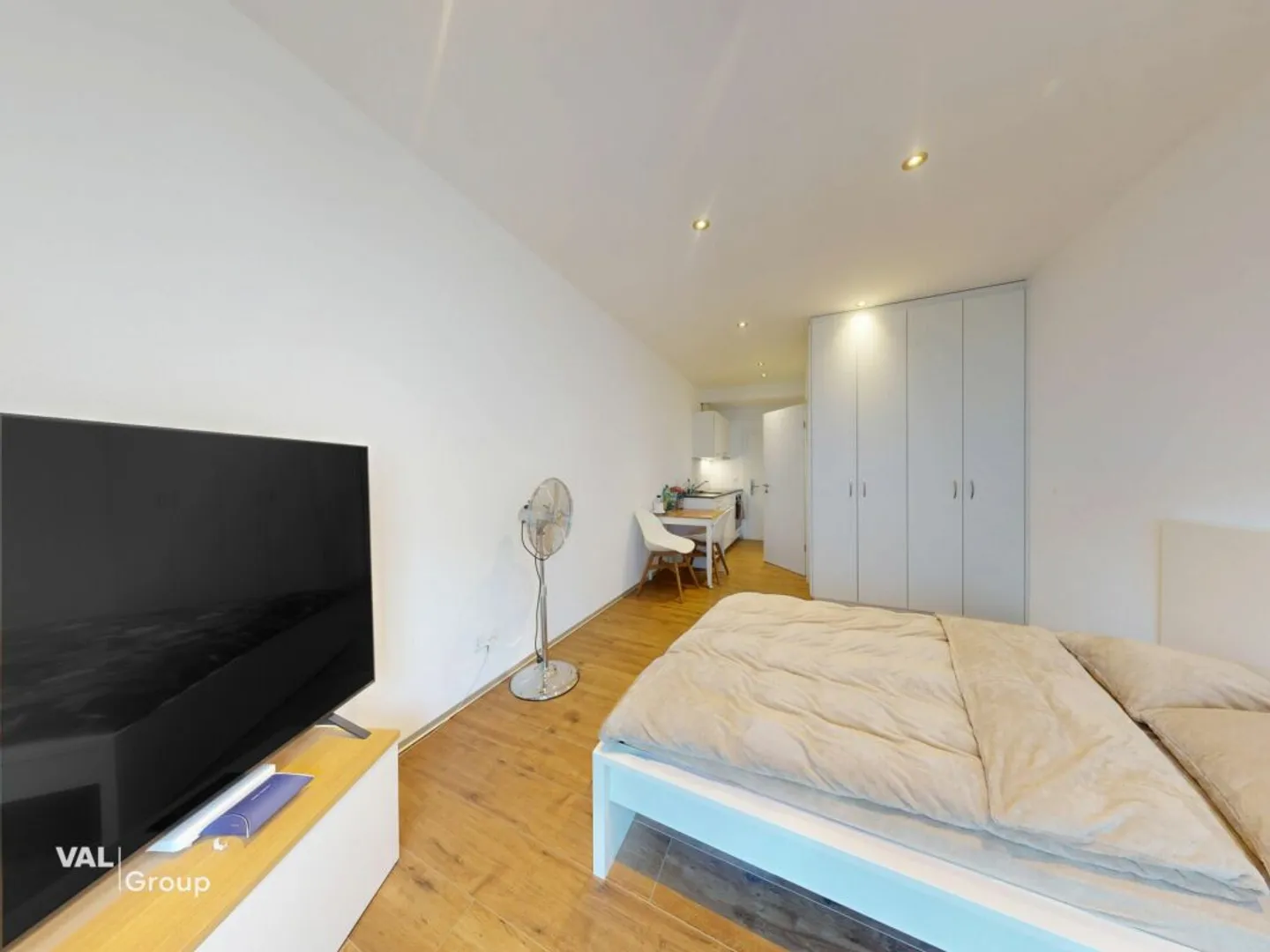 Expérience de vie moderne à Visp - Studio fraîchement rénové et meublé - Photo 3 sur 8