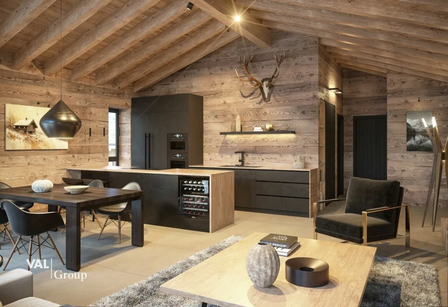 Residence Le Roc: Dream Penthouse with 5-Star Comfort - Photo 8 of 13